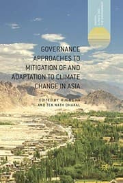 Tapa de Governance Approaches to Mitigation of and Adaptation to Climate Change in Asia