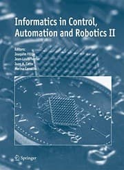 Tapa de Informatics in Control, Automation and Robotics II