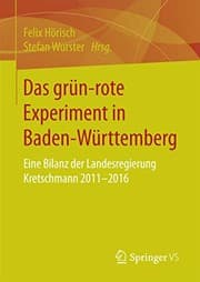 Tapa de Das grün‐rote Experiment in Baden-Württemberg