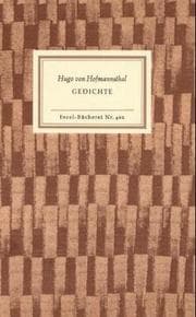 Tapa de Gedichte