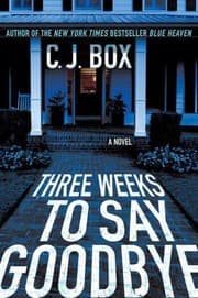 Tapa de Three Weeks To Say Goodbye