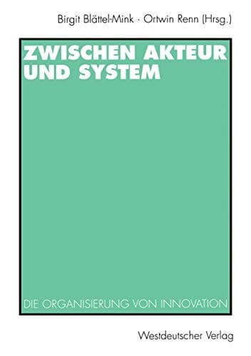 Tapa de Zwischen Akteur und System