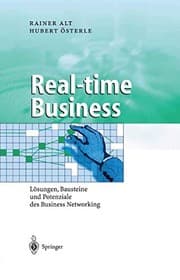Tapa de Real-time Business