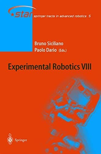 Tapa de Experimental Robotics VIII