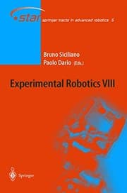 Tapa de Experimental Robotics VIII