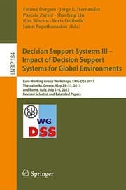 Tapa de Decision Support Systems III - Impact of Decision Support Systems for Global Environments