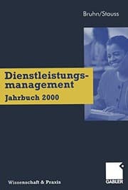 Tapa de Dienstleistungsmanagement Jahrbuch 2000