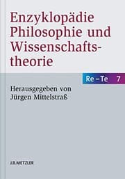 Tapa de Enzyklopädie Philosophie und Wissenschaftstheorie : Bd. 7