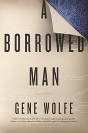 Tapa de A borrowed man