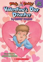 Tapa de Valentine's Day Disaster (Ready Freddy! 2nd Grade #12)