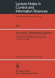 Tapa de Stochastic differential systems