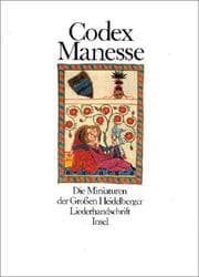 Tapa de Codex Manesse: Die Miniaturen der Grossen Heidelberger Liederhandschrift (German Edition)
