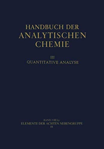 Tapa de Elemente Der Achten Nebengruppe