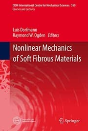 Tapa de Nonlinear Mechanics of Soft Fibrous Materials