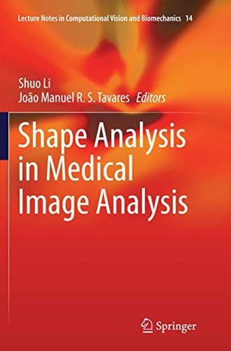 Tapa de Shape Analysis in Medical Image Analysis