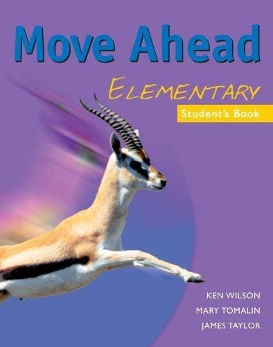 Tapa de Move Ahead Elementary SB