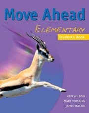 Tapa de Move Ahead Elementary SB