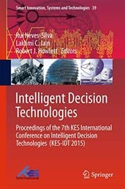 Tapa de Intelligent Decision Technologies