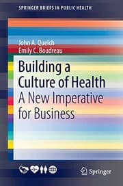 Tapa de Building a Culture of Health