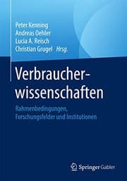 Tapa de Verbraucherwissenschaften