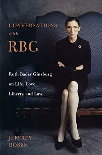 Tapa de Conversations with RBG