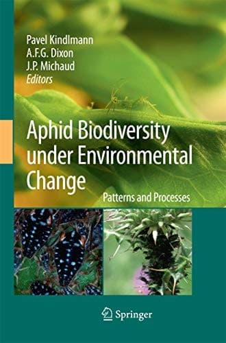 Tapa de Aphid biodiversity under environmental change