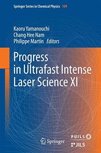 Tapa de Progress in Ultrafast Intense Laser Science XI