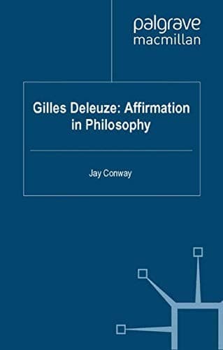 Tapa de Gilles Deleuze