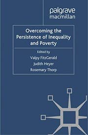 Tapa de Overcoming the Persistence of Inequality and Poverty