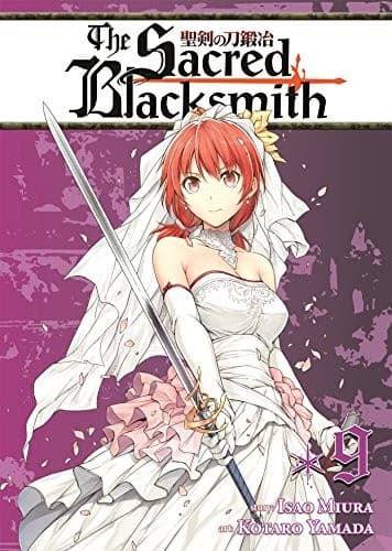Tapa de The Sacred Blacksmith Vol. 9