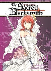 Tapa de The Sacred Blacksmith Vol. 9