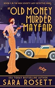 Tapa de An Old Money Murder in Mayfair
