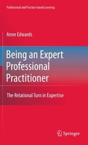 Tapa de Being an Expert Professional Practitioner