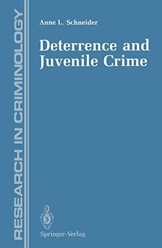 Tapa de Deterrence and Juvenile Crime