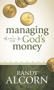 Tapa de Managing God's Money