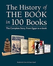 Tapa de The History of the Book in 100 Books