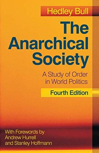 Tapa de The Anarchical Society