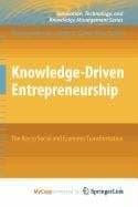Tapa de Knowledge-Driven Entrepreneurship