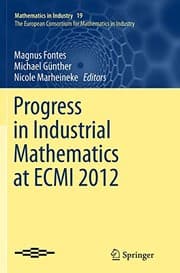 Tapa de Progress in Industrial Mathematics at ECMI 2012