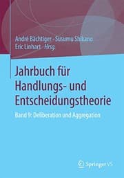 Tapa de Jahrbuch für Handlungs- und Entscheidungstheorie : Band 9