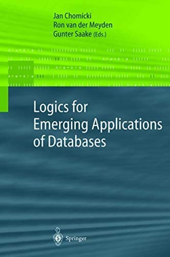 Tapa de Logics for Emerging Applications of Databases