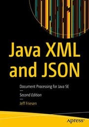 Tapa de Java XML and JSON