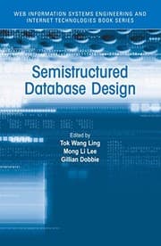Tapa de Semistructured Database Design