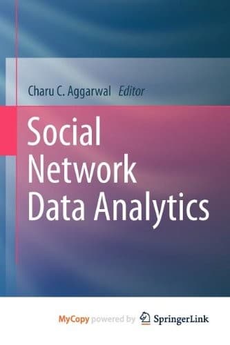 Tapa de Social Network Data Analytics
