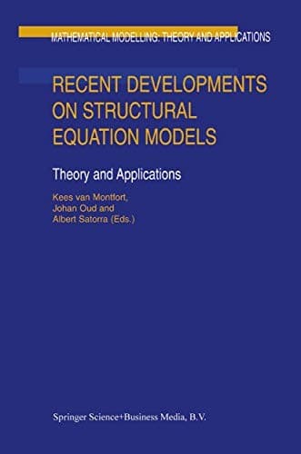 Tapa de Recent Developments on Structural Equation Models