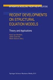 Tapa de Recent Developments on Structural Equation Models