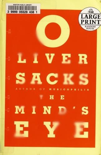 Tapa de The Mind's Eye