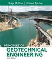 Tapa de Principles of Geotechnical Engineering