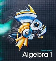 Tapa de HIGH SCHOOL MATH 2011 ALGEBRA 1 STUDENT EDITION