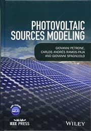 Tapa de Photovoltaic Sources Modeling